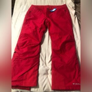 COLUMBIA SNOW PANTS NWT